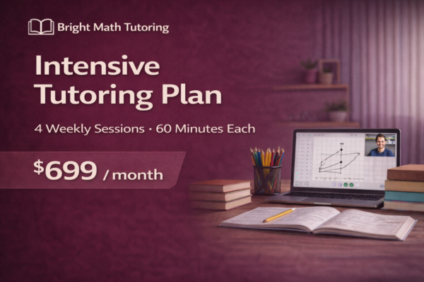 PACKAGE 2 - Intensive Academic Recovery Plan